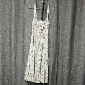 Reformation Floral Midi Dress